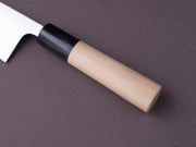 Sakai Kikumori - Tomoshibi - White #2 - 135mm Deba - Ho Wood Handle