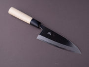 Sakai Kikumori - Tomoshibi - White #2 - 150mm Deba - Ho Wood Handle