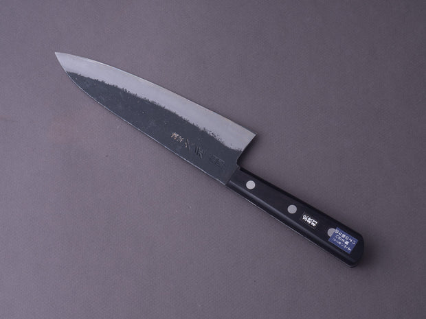 Morihei - Hisamoto - White #1 - Kurouchi - 180mm - Gyuto - Western Handle (No Bolster)