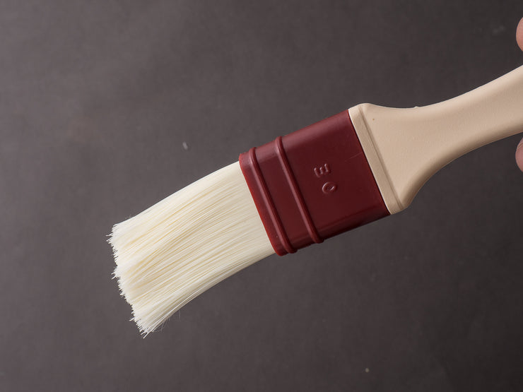 Matfer Bourgeat - Pastry Brush - Polyamide Bristles - 1 1/8"