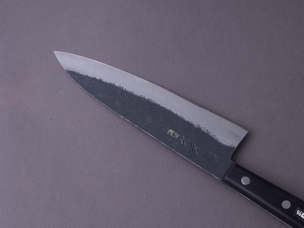Morihei - Hisamoto - White #1 - Kurouchi - 180mm - Gyuto - Western Handle (No Bolster)