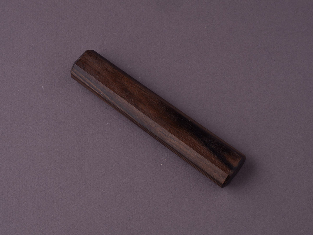 Hitohira - Spare Handle - WB Mono Octagonal - Ebony – Strata Hitohira - Spare Handle - WB Mono Octagonal - Ebony – Strata