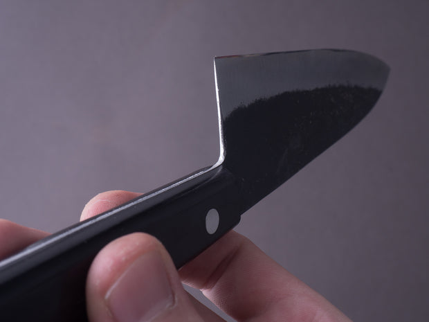 Morihei - Hisamoto - White #1 - Kurouchi - 180mm - Gyuto - Western Handle (No Bolster)