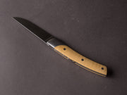 Coutellerie Chambriard - Le Thiers "Mi-Jo" - Folding Knife - Box Wood Handle - Button Lock