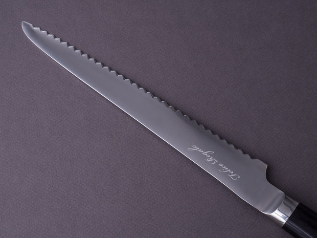 RYUSEN - FELICE REGALO - 210mm Bread Knife - Western Handle