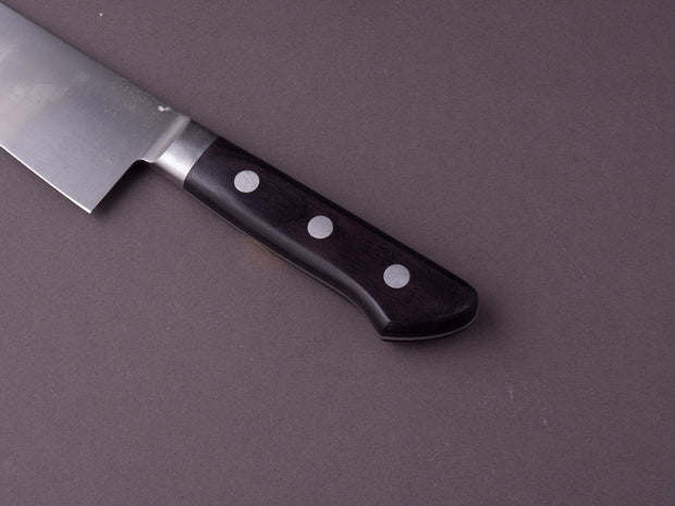 Sakai Kikumori - Nihonko - Carbon - 180mm - Santoku - Western Handle