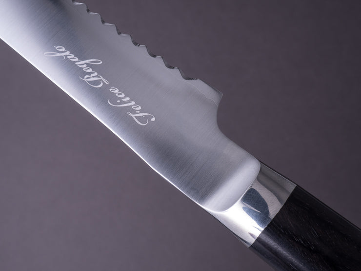 RYUSEN - FELICE REGALO - 210mm Bread Knife - Western Handle – Strata