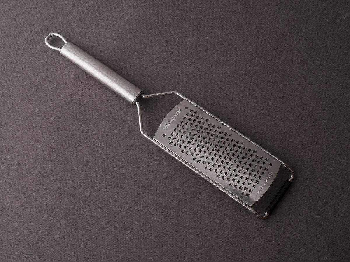 Microplane grater very coarse metal handle