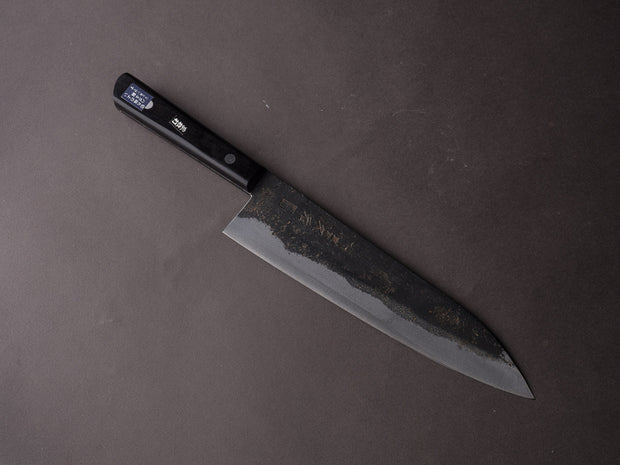 Morihei - Hisamoto - White #1 - Kurouchi - 210mm - Gyuto - Western Handle (No Bolster)