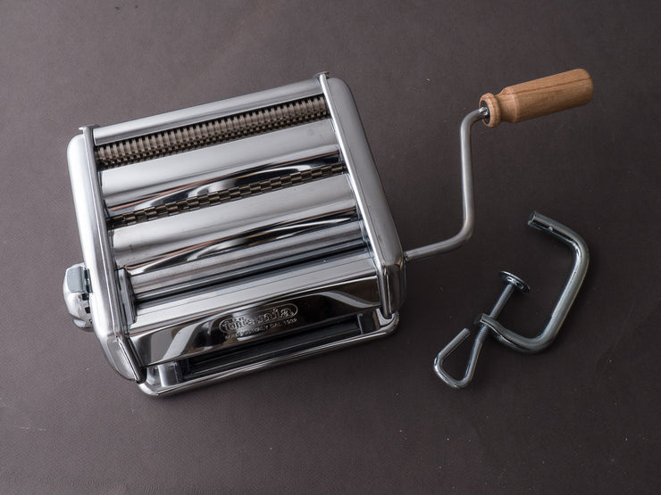 Silver Stainless Steel Manual Pasta Maker