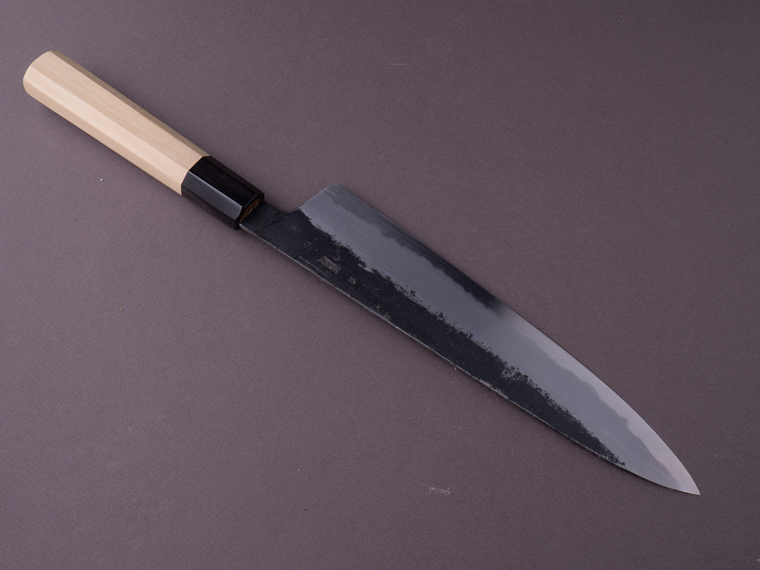 2024高い素材  Sakai Kikumori - Kikuzuki Kuro - White #2 - Gyuto - 210mm プリザーブドフラワーアレンジメント