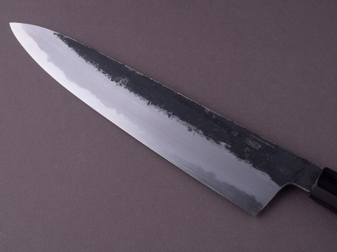 Sakai Kikumori - Kikuzuki Kuro - White #2 - Gyuto - 210mm