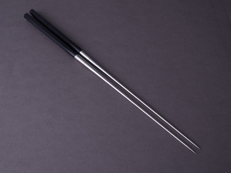 Hitohira - Moribashi Chopsticks - 210mm - Pakka Hexagonal