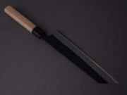 Hitohira - Futana - Super Blue - Kurouchi Tsuchime - 210mm Kiritsuke Gyuto - Cherry Handle