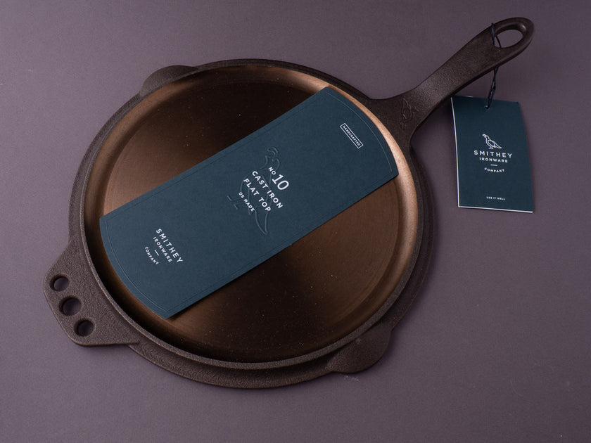 Smithey Ironware - Cast Iron - No. 10 Flat Top Griddle