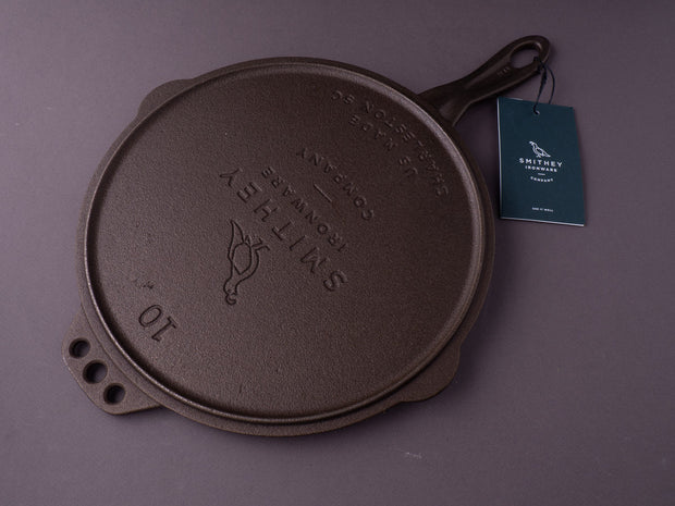 Smithey Ironware - Cast Iron - No. 10 Flat Top Griddle