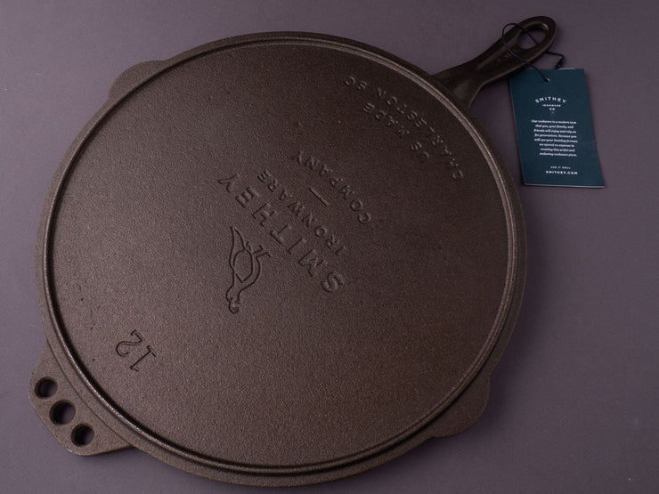 Smithey Ironware - Cast Iron - No. 12 Flat Top Griddle