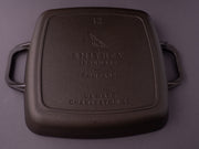 Smithey Ironware - Cast Iron - No. 12 Grill Pan