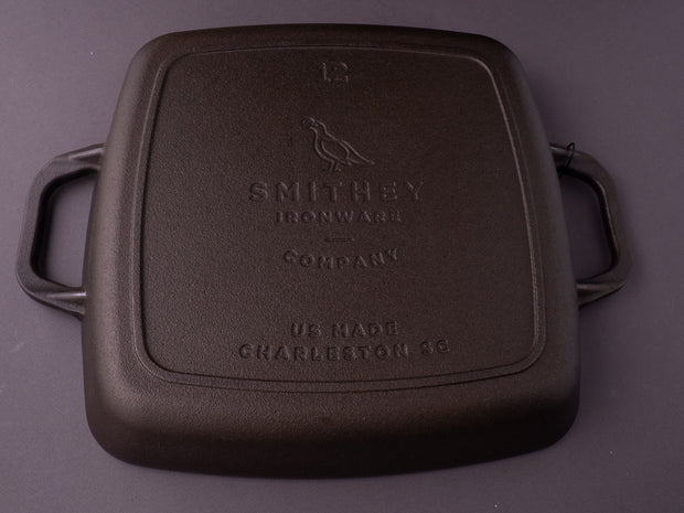 Smithey Ironware - Cast Iron - No. 12 Grill Pan