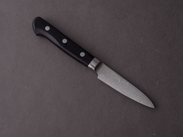 Hitohira - HG - Damascus - 80mm Paring Knife - Western Handle