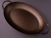 Smithey Ironware - Forged Carbon - Oval Roaster