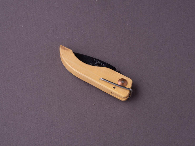 Farol - Folding/Pocket Knife - Encan 80mm - Boxwood