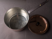 Netherton Foundry - Spun Copper Cookware - 8" Saucepot w/ Lid