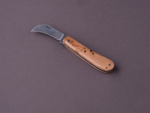 Coursolle - Mushroom Knife - Serpette - 75mm Buis - Juniper