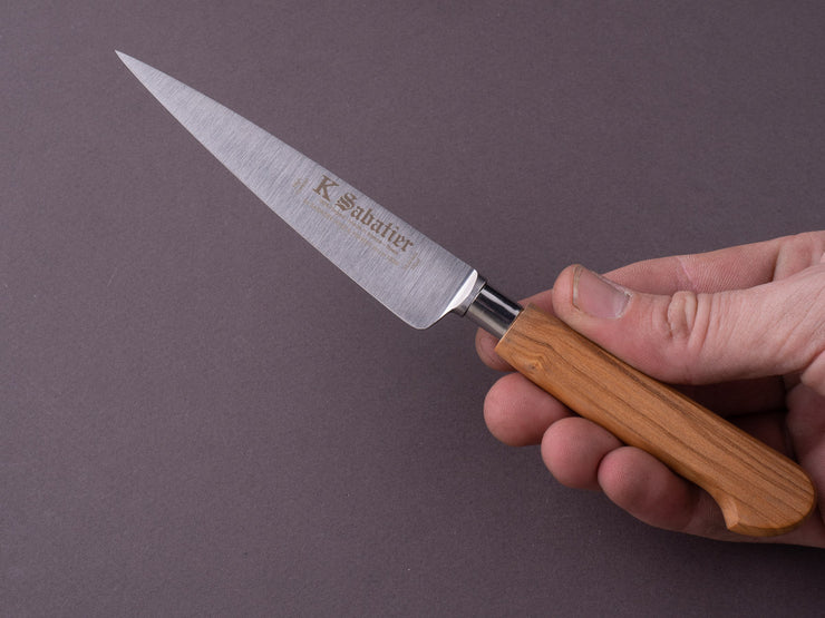 Sabatier 8 Chef's Knife Stainless Steel with Olivewood Handle