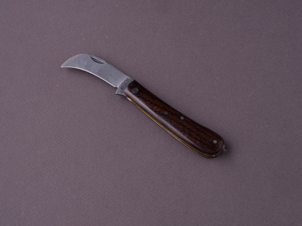 Coursolle - Mushroom Knife - Serpette - 75mm Buis - Rosewood