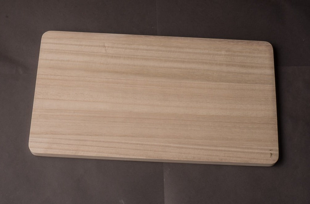 Small paulownia cutting board