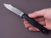 Cognet - Douk Douk - Folding Knife - Large - Black Handle