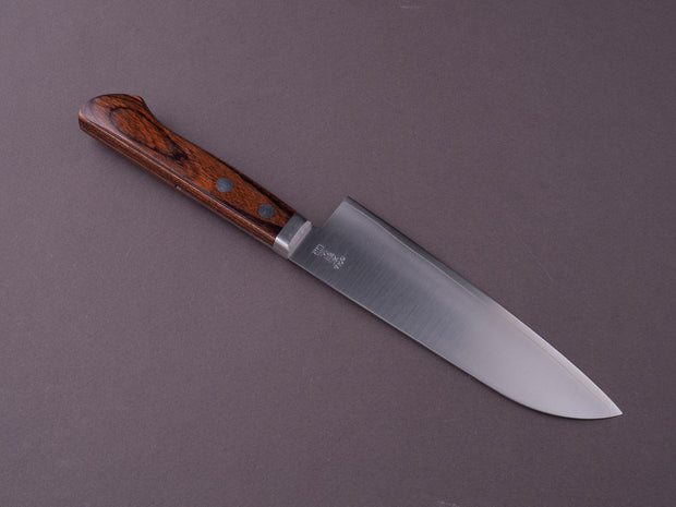 Hitohira - Imojiya MZ - VG-1 - 145mm Santoku - Western Handle (2 Pin)