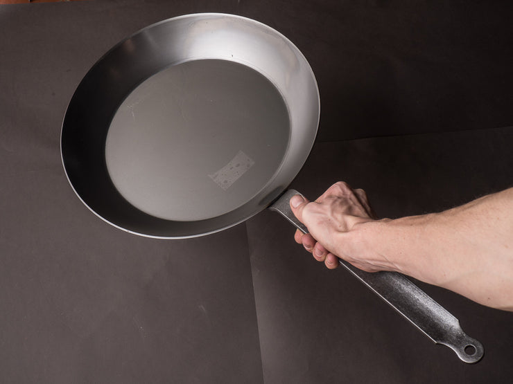 Matfer Bourgeat Black Carbon Steel Frying Pan, 8 1/2 