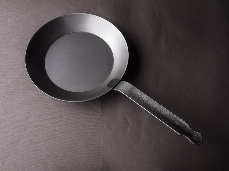 Matfer Bourgeat - Cookware - Black Steel Frying Pan - 10