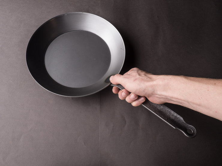 Matfer Bourgeat - Cookware - Black Steel Frying Pan - 10"