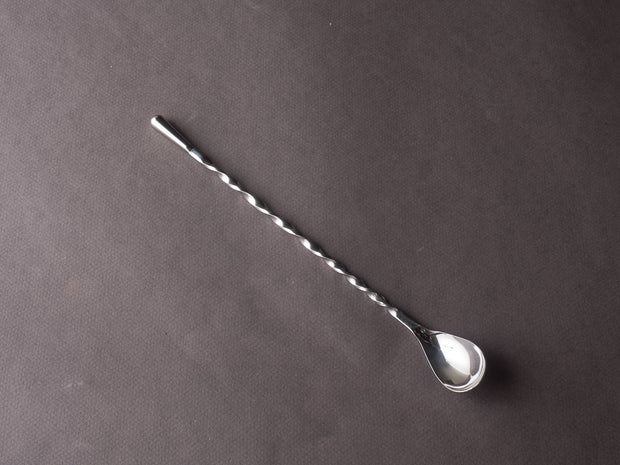 YUKIWA - Bar Spoon/Tear Drop - Stainless Steel - 235mm