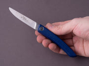 Facosa - Folding Knife - Le Thiers - 100mm Child Sphere - Blue Handle