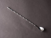 YUKIWA - Bar Spoon/Tear Drop - Stainless Steel - 295mm