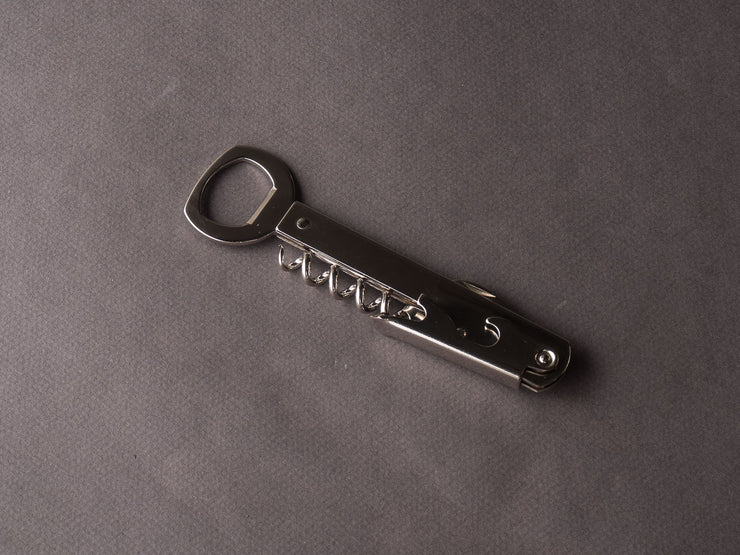 Wine Key/Corkscrew - Stainless Steel