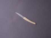 Coursolle - Le Thiers - 12cm Folding Knife - Spring System - Satin Brass Handle