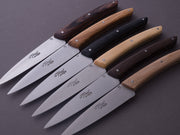 BJB - Thiers Champagne - Steak/Table Knives - Set of 6 - Multi-color