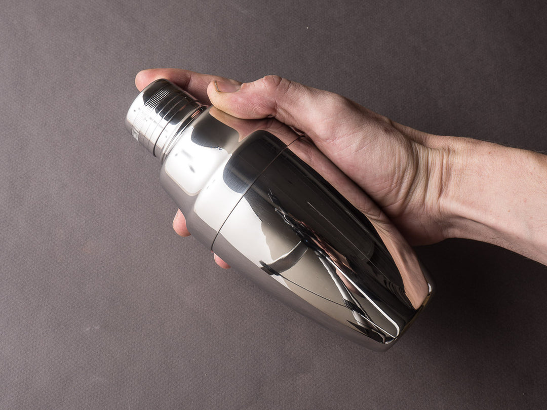 YUKIWA - Bar Shaker - 500ml - Stainless Steel – Strata
