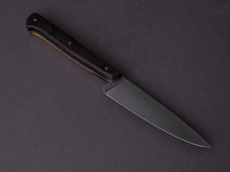 Goyon-Chazeau - Le P'tit Tradi - 100mm Utility - Ebony Western Handle