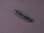 lionSTEEL - Folding Knife - Jack 2 Piece - 77mm - M390 - Slip Joint - Carbon Fiber