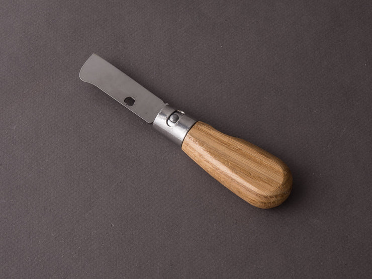 K Sabatier - Roger - Folding Grafting Knife - Chene