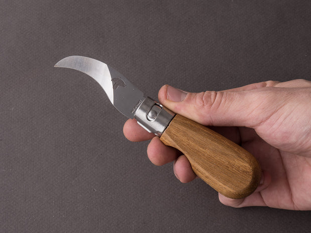 K Sabatier - Roger - Folding Mushroom Knife - Chene