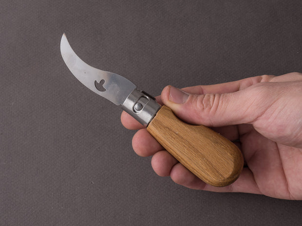 K Sabatier - Roger - Folding Mushroom Knife - Chene