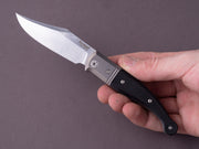 lionSTEEL - Folding Knife - GITANO - 85mm - Niolox - Slip Joint - Black G10