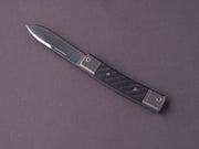 lionSTEEL - Folding Knife - bestMAN - Drop Point - 71mm - M390 - Slip Joint - Carbon Fiber